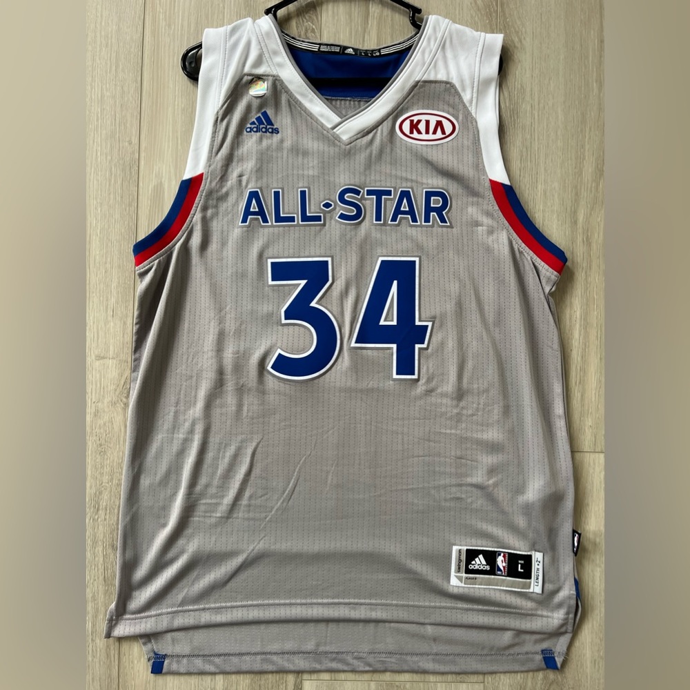 NBA Giannis Antetokounmpo Allstar jersey